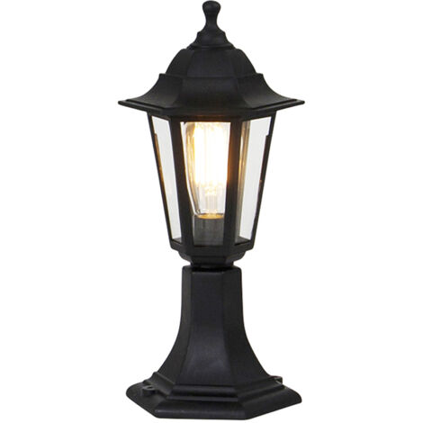Qazqa Antigua Palo Da Giardino Classico 1 Luce - 18.4 Cm - Oro Antico - Rustico Per Esterni IP44