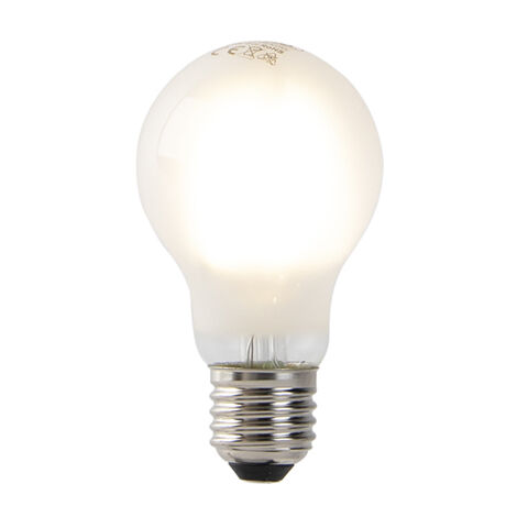 LUEDD Lampadina LED A60 E27 4W 320lm 2700K filamento opaco