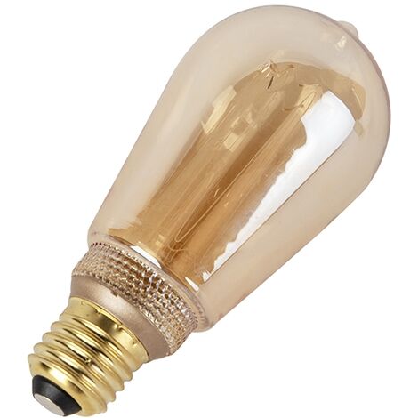 Lampadina LED E27 120lm 1800K ambra