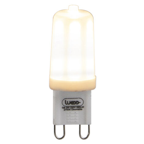 Lampadina LED G9 7 Watt Tubo (800 lumen)