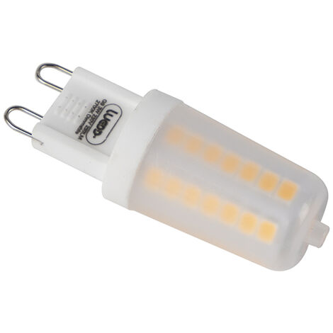 LUEDD Set di 2 lampadine LED dimmerabili G9 3W 280 lm 2700K