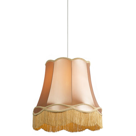 QAZQA Lampada a sospensione cavalux - Moderno - Acciaio - Bianco - Tondo Max. 1 x Watt