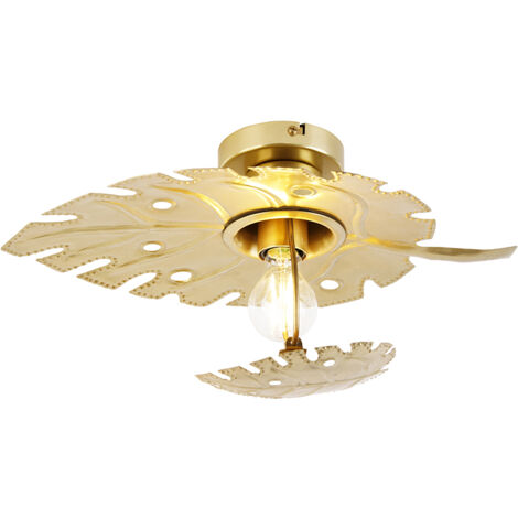 Applique Nautica In Stile Industriale – Ottone/Oro, 1 Luce E27, IP44, Per Esterno E Bagno