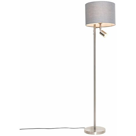 LED Dimmerabile Lampada da terra con braccioo de lettura