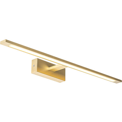 QAZQA Appliques jerre - Design - Acciaio,Plastico - Oro/Ottone - Oblungo (non sostituibile) LED Max. 1 x 22 Watt