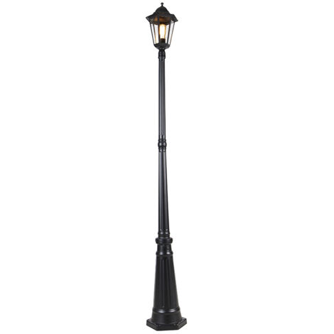 QAZQA Lanterna capital - Classico - Vetro,Plastico - Oro/Ottone - Oblungo Max. 3 x Watt