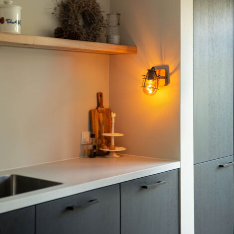 QAZQA Faretto da soffitto/parete facil - Moderno - Acciaio - Bianco