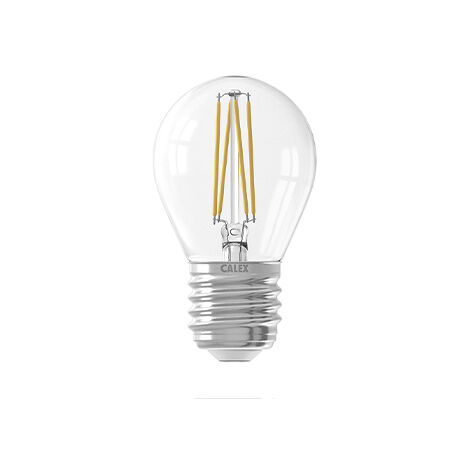 Calex Lampada LED E27 dimmerabile P45 4.5W 470 lm 2700K