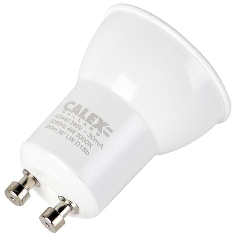 Calex Lampada LED dimmerabile GU10 35mm 4W 246 lm 3000K