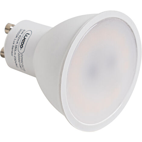 Lampada LED GU10 sensore chiaro-scuro 5W 380 lm 3000K