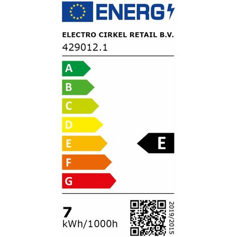 Calex Set di 3 lampade LED smart E27 dimmerabili A60 7W 806 lm 1800-3000K