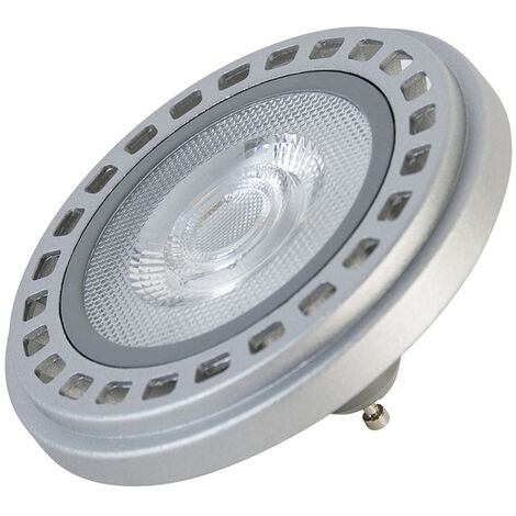 10 PEZZI LAMPADINA LED GU10 8W FARETTO SPOTLIGHT SMD 110° 620