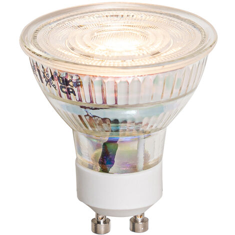 Lampada LED AR70 GU10 6W 2000K-3000K dimmerabile per riscaldare