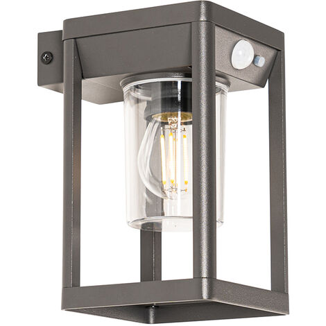 QAZQA Appliques hurricane - Moderno - Alluminio,Plastico - Grigio