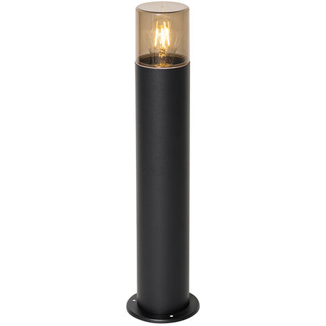 QAZQA Palo da giardino baleno - Moderno - Alluminio,Vetro - Grigio