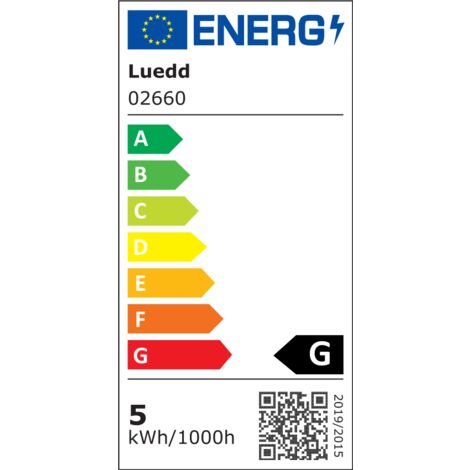 Lampada LED Smart GU10 RGBW 4.5W 350 lm 2700-6000K