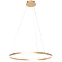 Qazqa Yuma - Plafoniera Soffitto Design Moderno, 1 Luce, 310 Mm, Acciaio, IP44, Per Esterni E Interni, Con Attacco E27 - 2