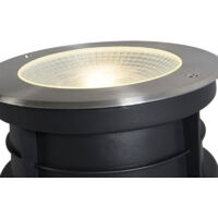 Qazqa Bridge Lampada A Led Da Esterno – Faretto Moderno In Acciaio, IP65, 20W - 3