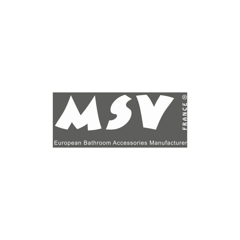 MSV Handtuchständer Handtuchhalter Kupfer Stand Kleiderständer Badetuch Glasfuß