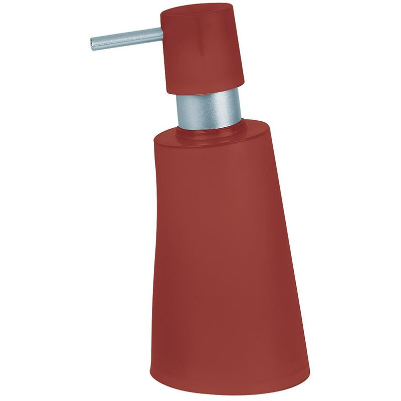 Seifenspender Flüssigseife Move terracotta rot spirella® 300ml für