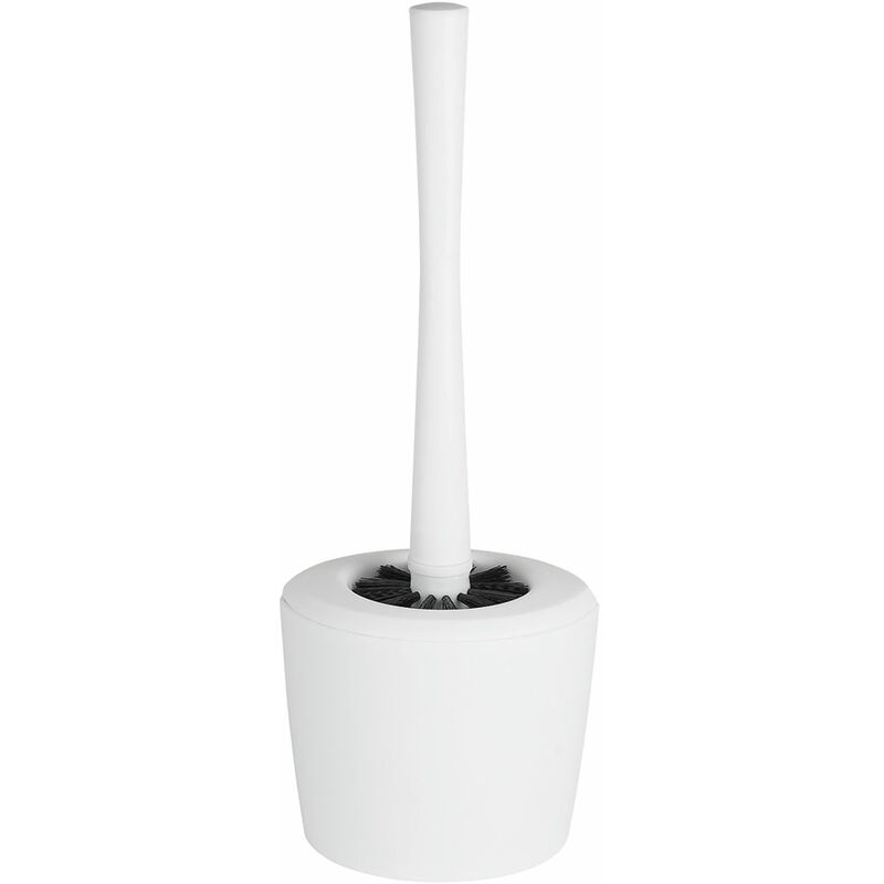 - x 15 mit Opaque Toilettenbürste Spirella Behälter WC Lemon Bürste 38,5cm hygienischem ØxH: hochwertig Klobürste