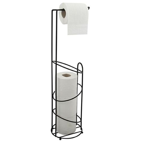 WC-Papierrollenständer Metall Rollenhalter Klopapierhalter Klopapierständer NEU 