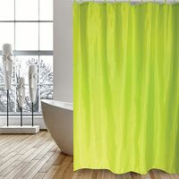 Duschvorhang Badewannenvorhang Textil Anti-Schimmel Wasserdicht 180 x 200 cm 