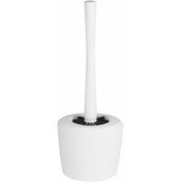 Spirella WC Bürste Klobürste x hochwertig mit ØxH: hygienischem Toilettenbürste 15 - Opaque Behälter 38,5cm Lemon