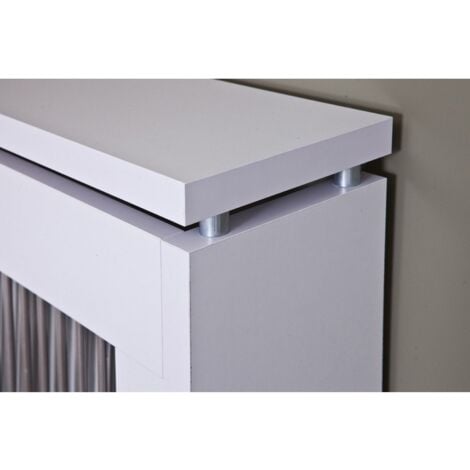 Cache Radiateur Cristian 3060 Blanc Blanc