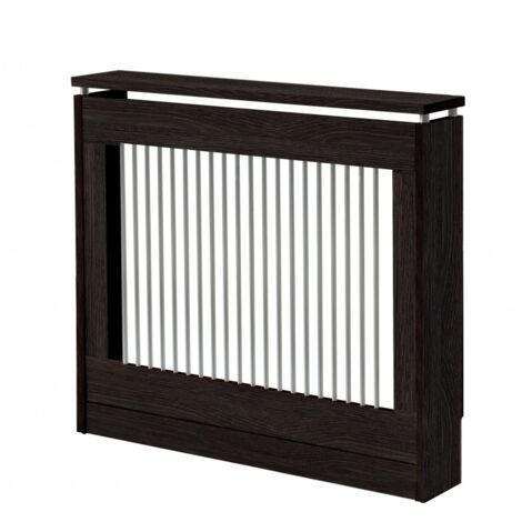 Cache-radiateur Cristian 3090 TOPKIT  largeur 90 cm  Medium Cache-radiateur classique  Wengué