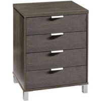 TOPKIT | Commode d'entrée Andalucía 1053 | Commode de chambre | Petite commode | wengé