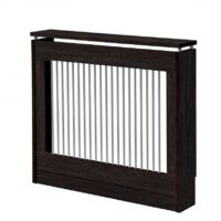 Cache-radiateur Cristian 3090 TOPKIT largeur 90 cm Medium Cache-radiateur classique Wengué