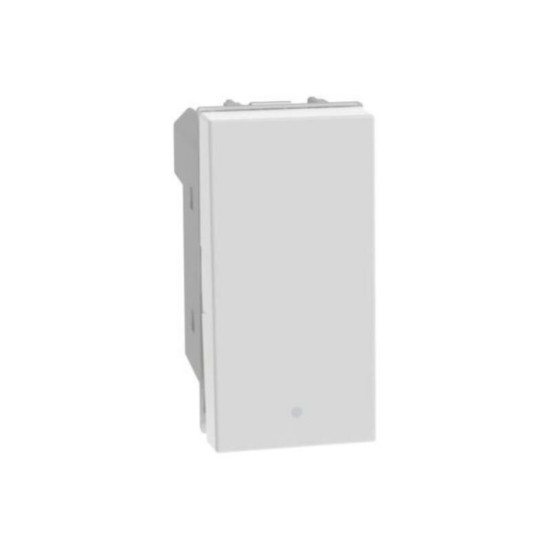 C POWER - Interrupteur à Bascule | Noir, Luineux, 3 Broches, 250 V