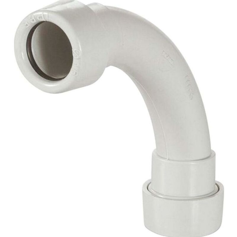 Tubifor étanche coude à 90 degrés diamètre 16mm gris 2pcs - bcvt00016gx