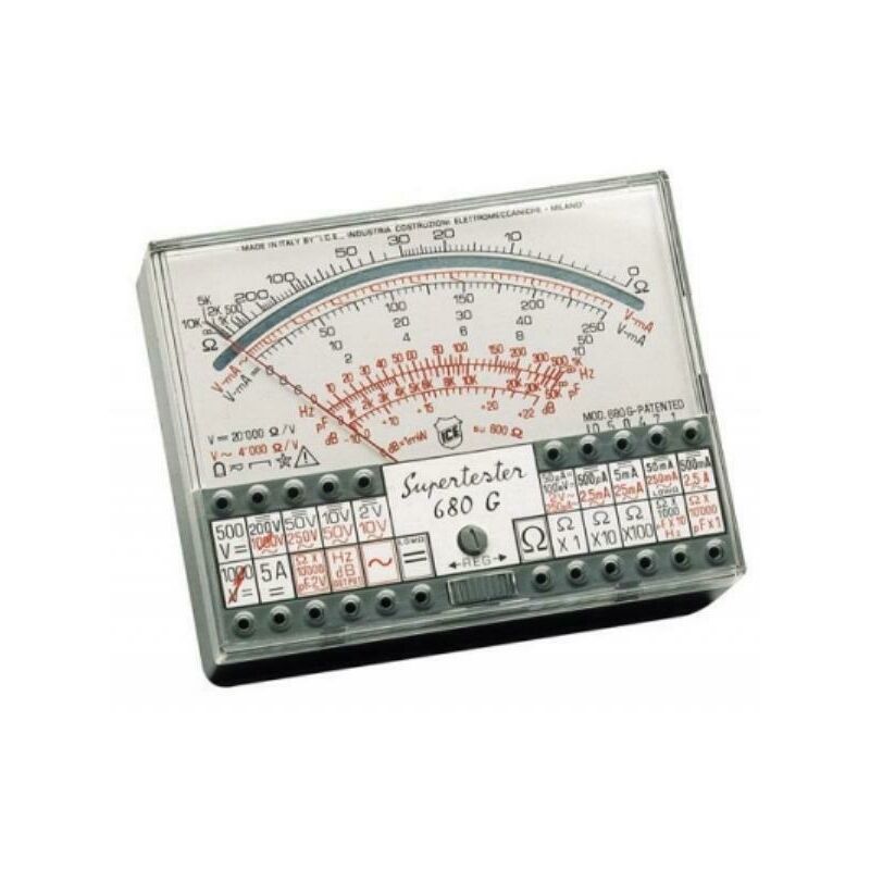 Multimètre analogique – Altay Scientific Group – Products