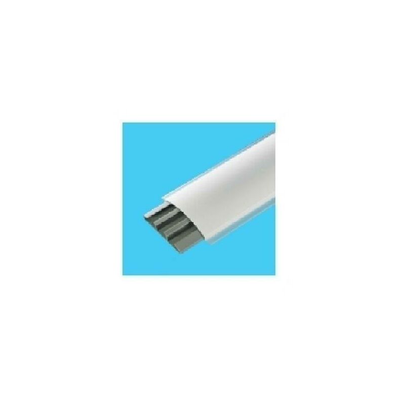 MOULURE 75X17 (CACHE CABLE) BLANC