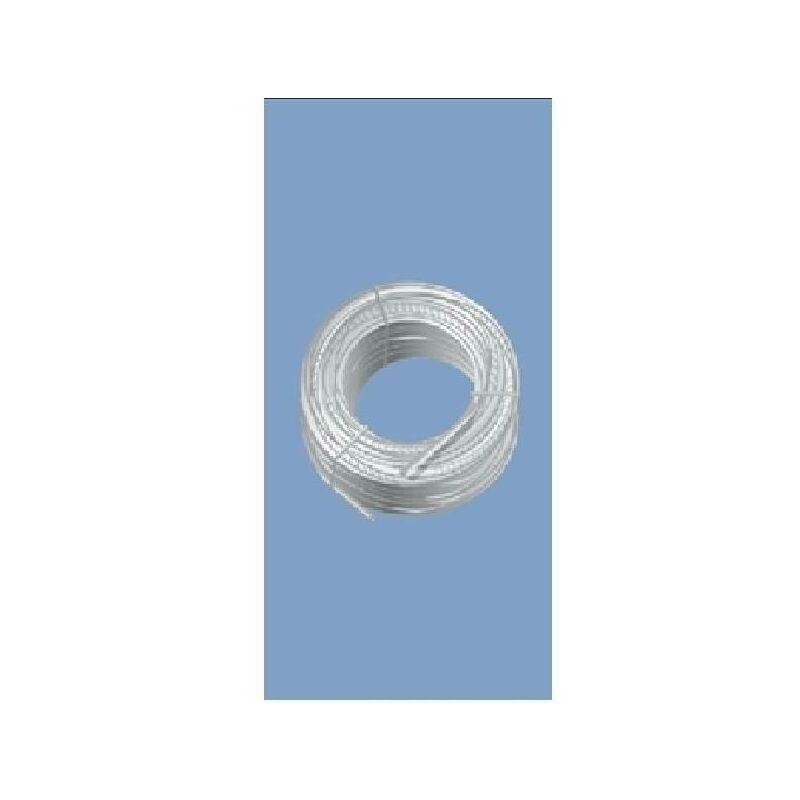 Rouleau bobine de 8 m de fil de pêche rigide en nylon cristal transparent  0,8mm
