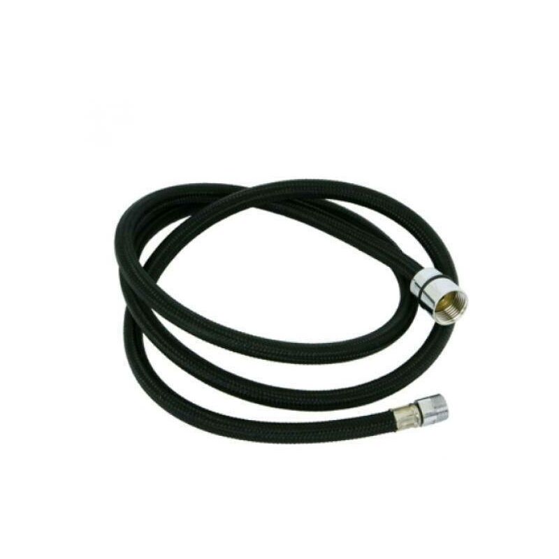 Flexible de douche nylon noir 150 cm - Achat/Vente BLANCO 123502