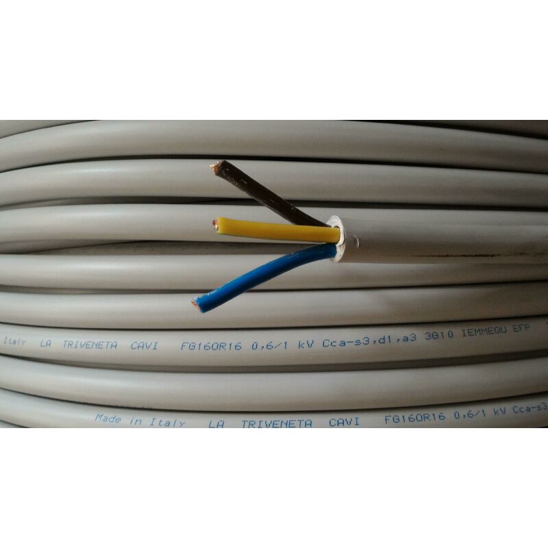 Cable 0,6/1KV 5G6 CCA par mètre