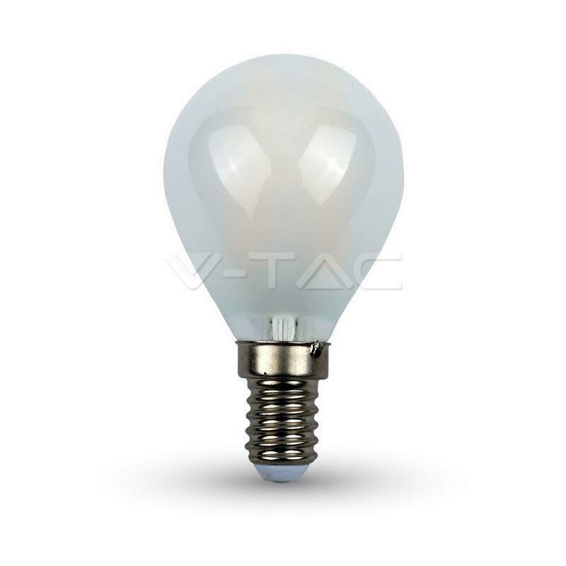 Ampoule Led flamme E12 coup de vent satinée 5W (=40W) 500LM 2700K -  Découvrez Ampoules LED