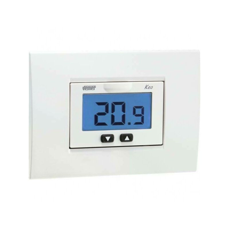 Keo-b Thermostat Avec Affichage Lcd Batterie Ve267100