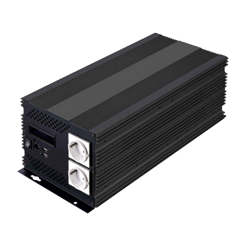 Onduleur à onde pure alpha elettronica 2000w 12vdc 230vac noir - ka2000/12