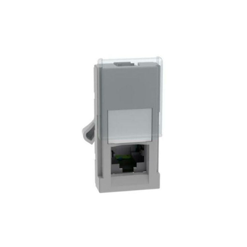 S SIENOC Lot de 100 connecteurs réseau modulaires RJ45 Cat5 + cache de