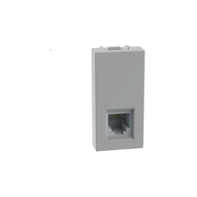 Bticino Axolute Hd4258 C11 N – Ax-Base Telefono Rj11 1 M Blan