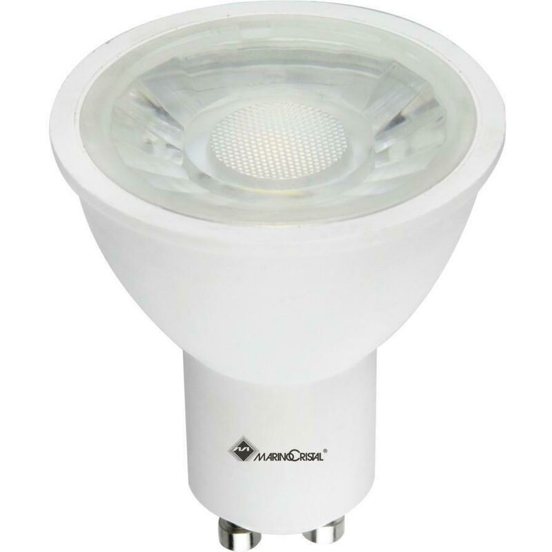 Spot LED 1,2W GU10 PAR16 90lm 120° (9,6W) Ø50mm - Blanc Naturel 4000K