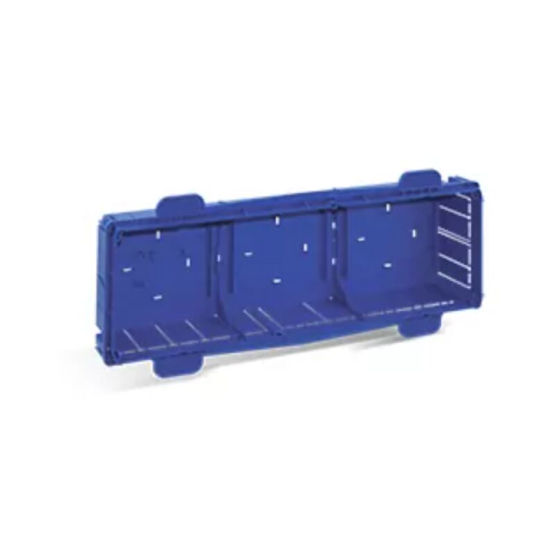 Boîte de dérivation ave encastrée avec couvercle pour plaque de plâtre 498x214mm - bl09cgc