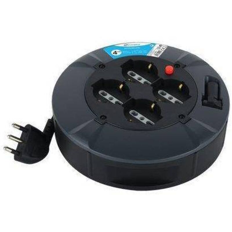 Perel EC25R25: Extension Cable, H05RR-F 3G2.5, 25 M, 16 A/230 V, 3680 W Perel EC25R25: Extension Cable, H05RR-F 3G2.5, 25 M, 16 A/230 V, 3680 W