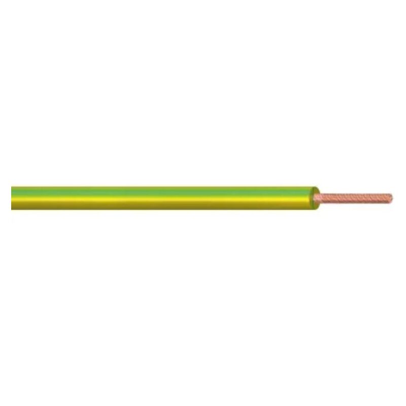 Câble Unipolaire FS17 Noir, Section 2,5 Mm², Longueur 25 M - Pour Installation électrique Fixe (CPR Conforme) - 12