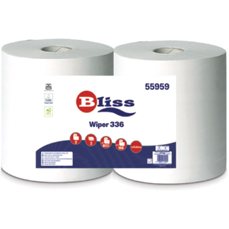 Lot De 2 Rouleaux Papier D'Affichage Blanc 10 M X 76 Cm – Idéal École, Loisirs Créatifs & Décoration