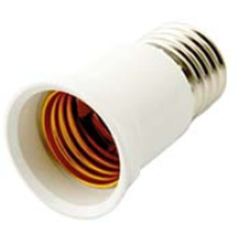 Adattatore E27 A GX53, Femmina-maschio, Cablematic – Per LED E Lampade, Alta Temperatura, 1 Pezzo